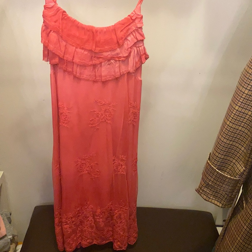 Italy dress Pink from Italy size small